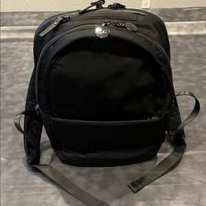 Elegant Black Women's Backpack